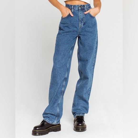 BDG Urban Outfitters Modern Womens Boyfriend Jeans size W36L32 - Picture 2 of 11